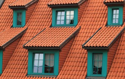 red roofs