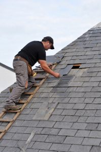 roof repair from fire damage